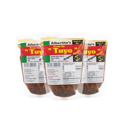 "From Me Tuyo" Fillet (Pack of 3)