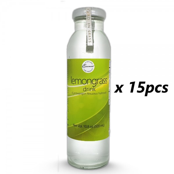 ESSENCIA Lemongrass Drink   x 15 pcs 