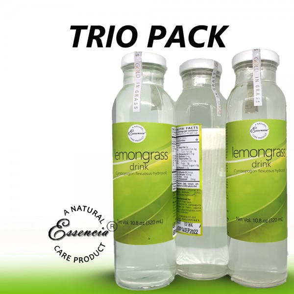 ESSENCIA Lemongrass Drink TRIO PACK  