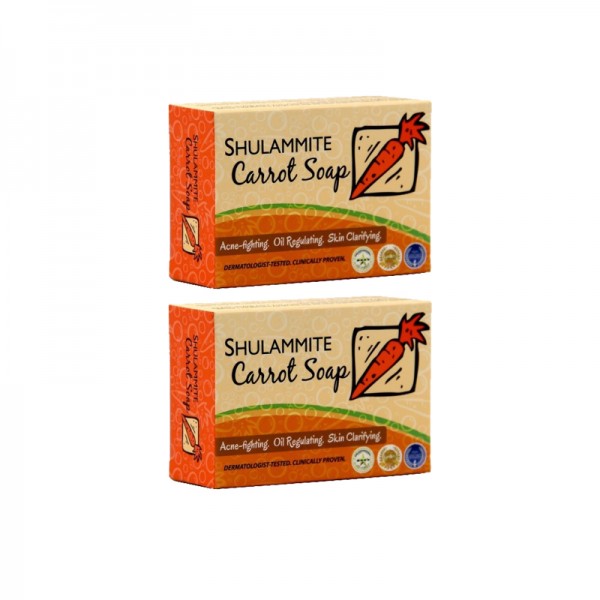 Shulammite Carrot Soap Bar by 2
