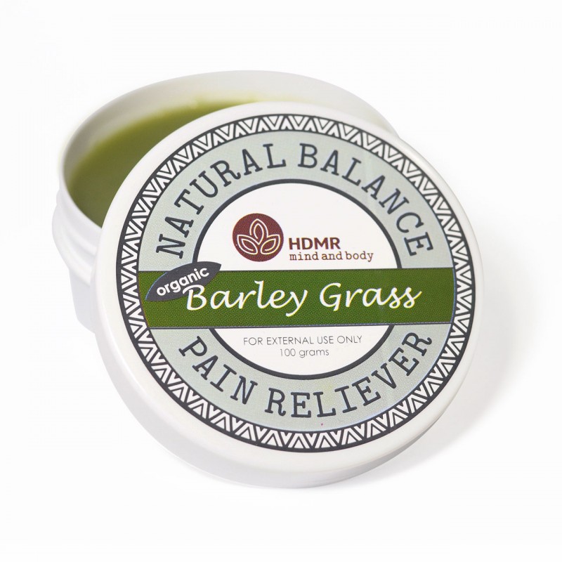 Barley Grass Pain Reliever