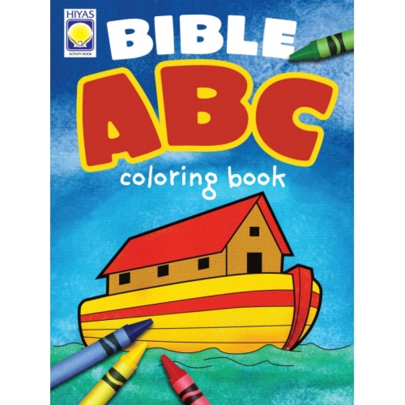 Bible Activity Books (3 books)