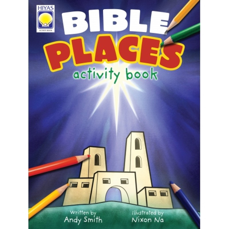 Bible Activity Books (3 books)