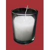 Glass candle