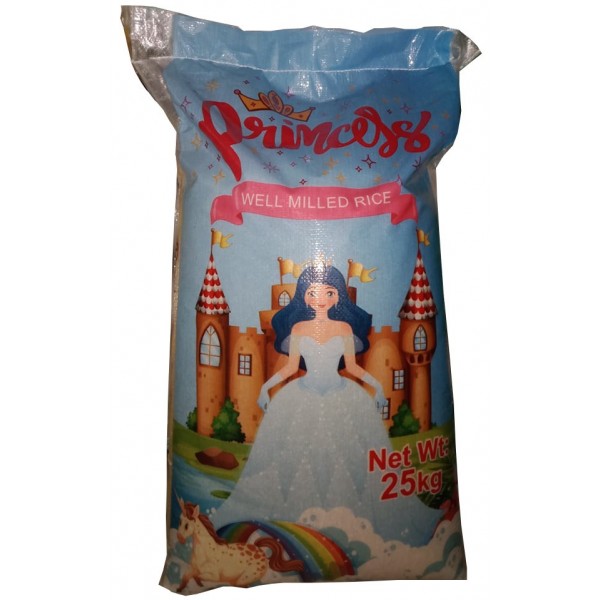 Well Milled Rice (Princess)