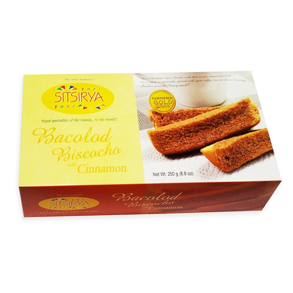 Bacolod Cinnamon Biscocho