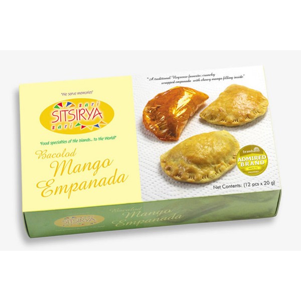 Bacolod Mango Empanada 