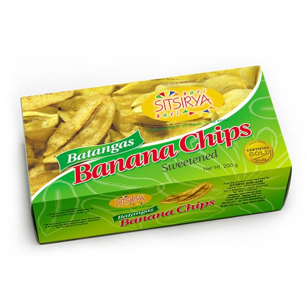 Batangas Banana Chips Sweetened