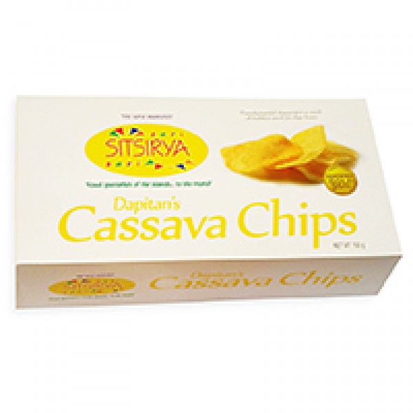 Dapitan Cassava Chips