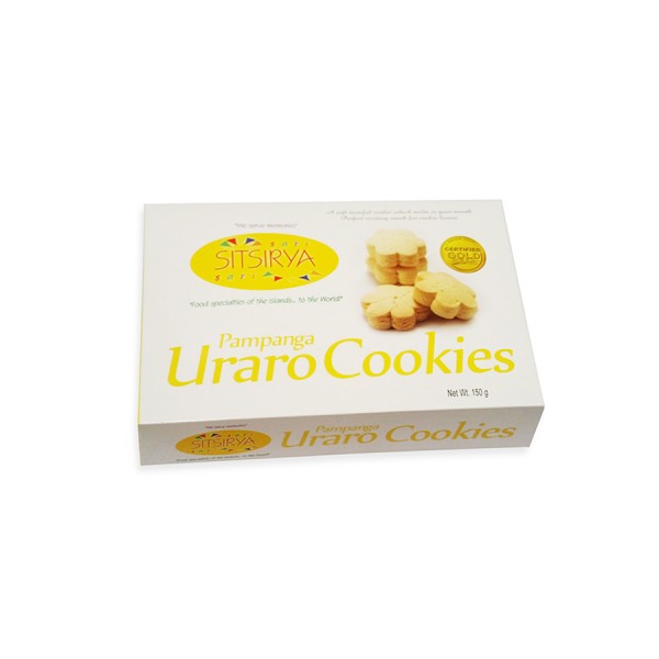 Pampanga Uraro Cookies